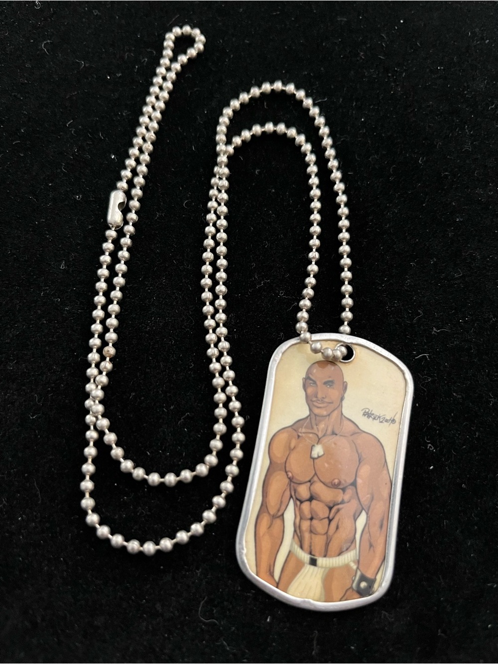 PRIDE 🏳️‍🌈 LQBTQ Dog Tag Necklace